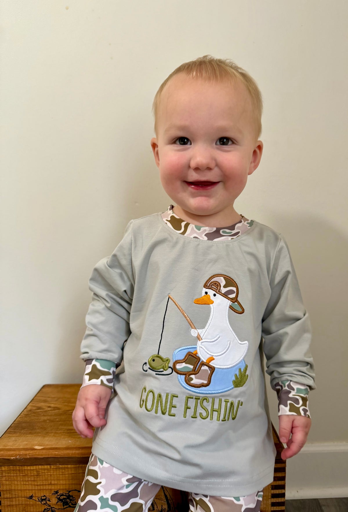 RTS - Fishing Duck Tee