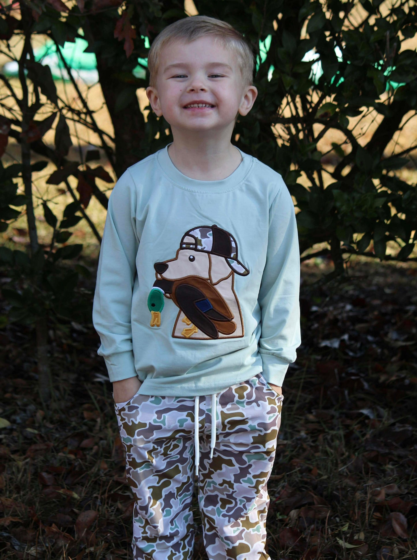 RTS - Lab With Hat & Mallard Tee