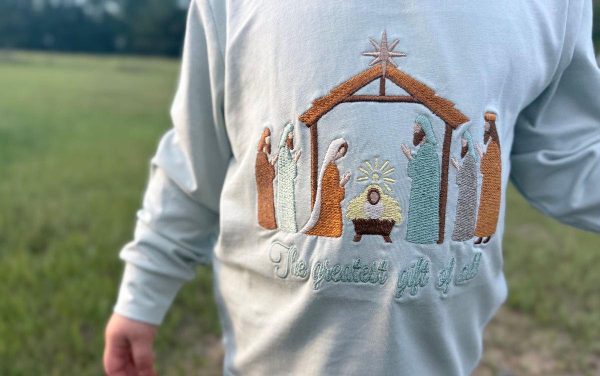 RTS - Neutral Nativity Tee