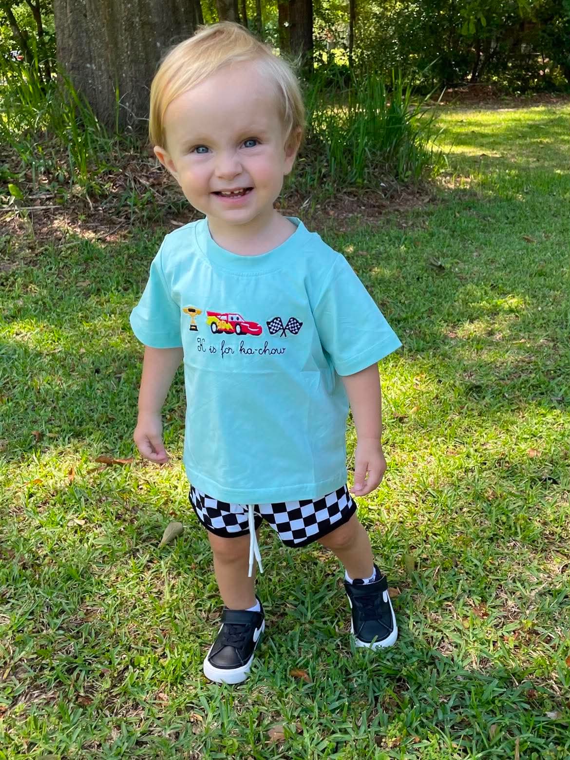 RTS - Boy Car Tee