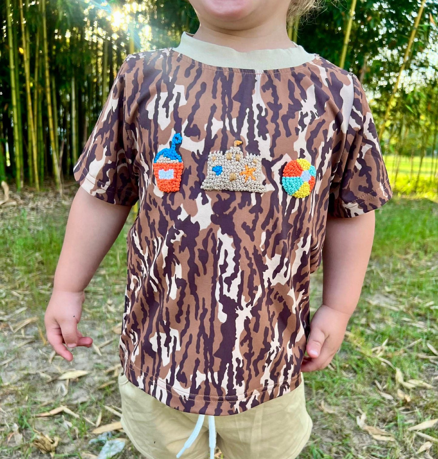 RTS - Camo Beach Tee