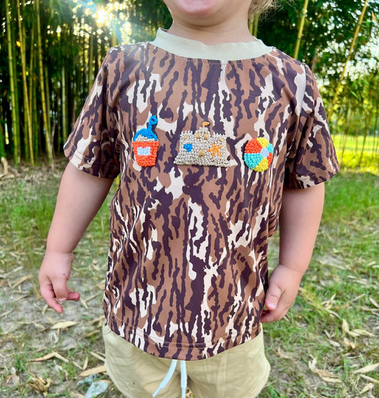 RTS - Camo Beach Tee