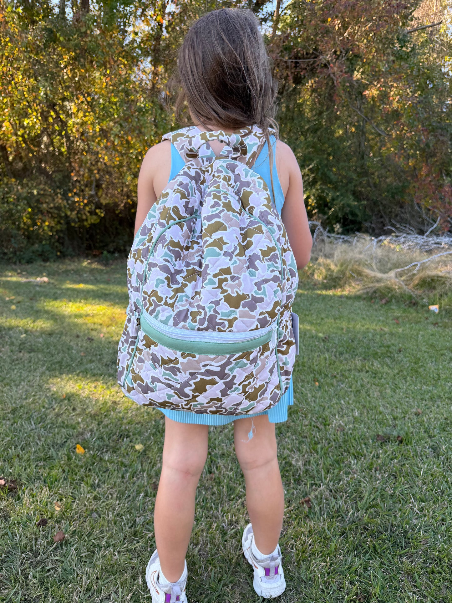 RTS - Scout Camo Backpack