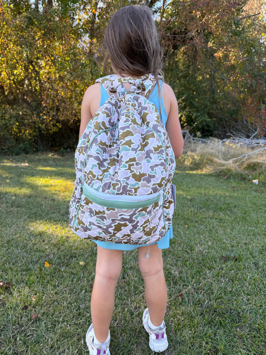 RTS - Scout Camo Backpack