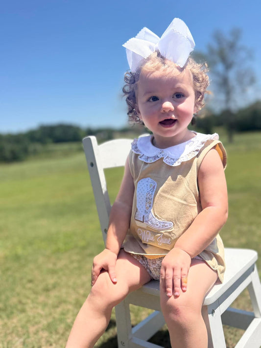 RTS - Cowgirl Boot Short Set