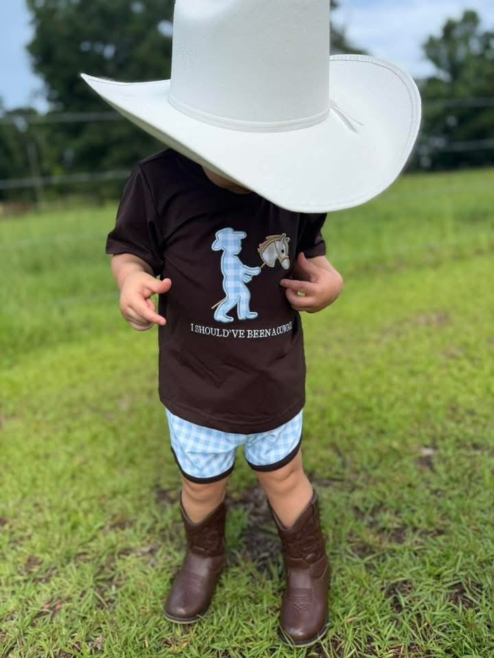 RTS - Cowboy Short Set