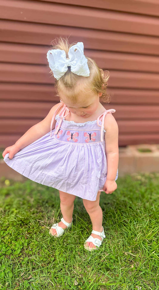 RTS - Butterfly Diaper Set