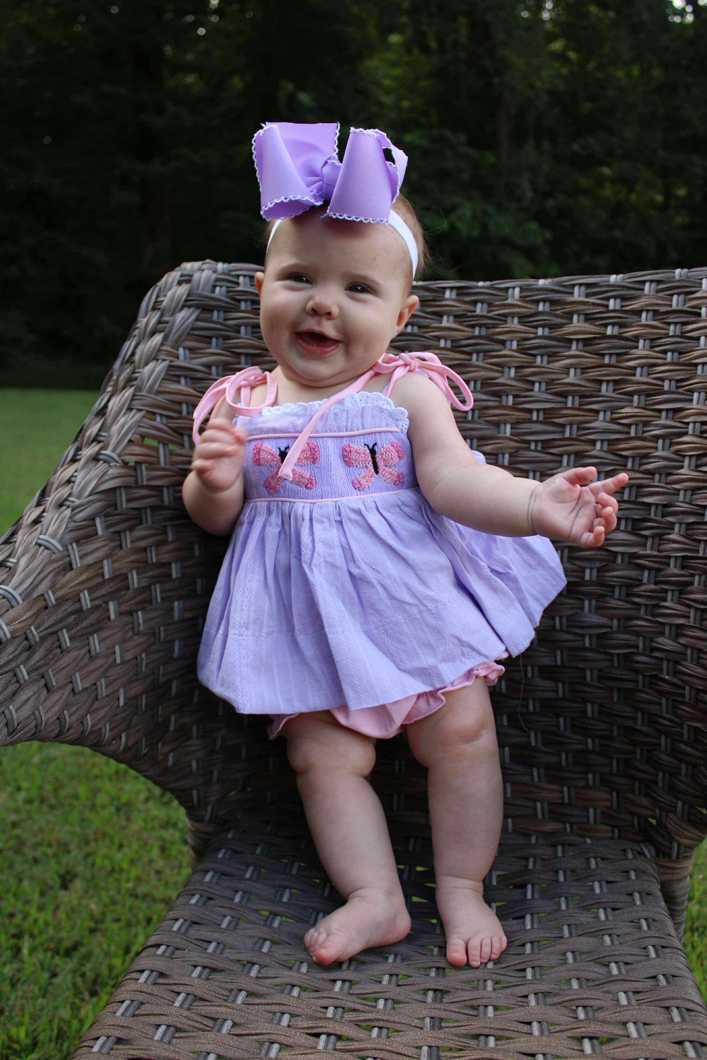 RTS - Butterfly Diaper Set