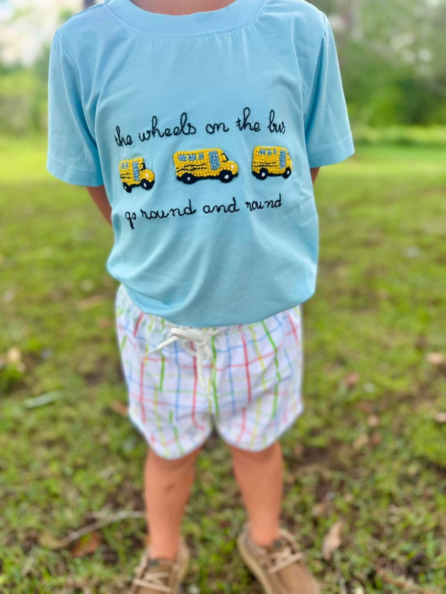 RTS - Boy Bus Short Set