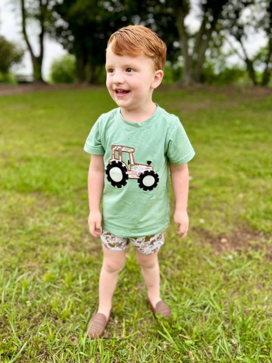 RTS - Scout Tractor Tee
