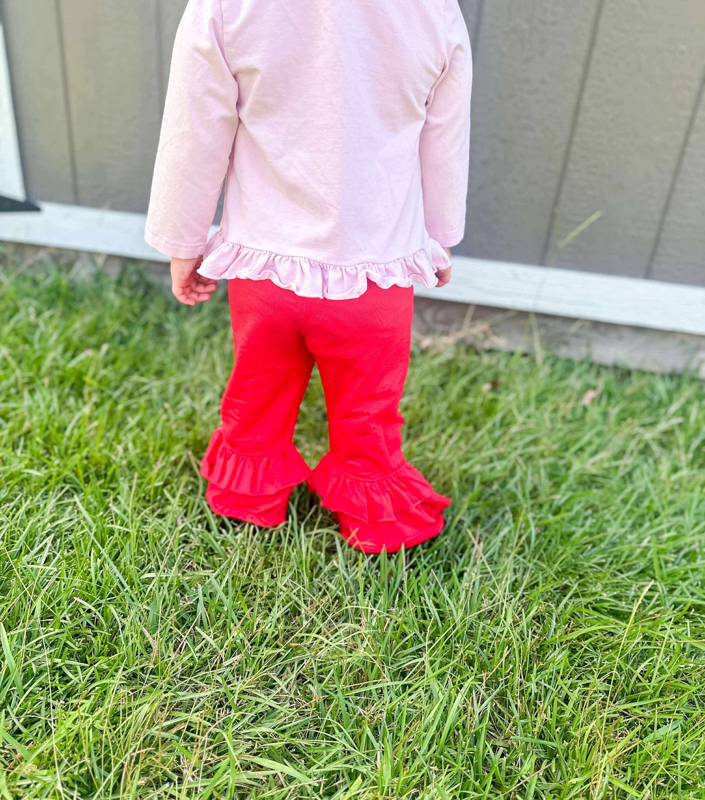 RTS - Girl Red Pants
