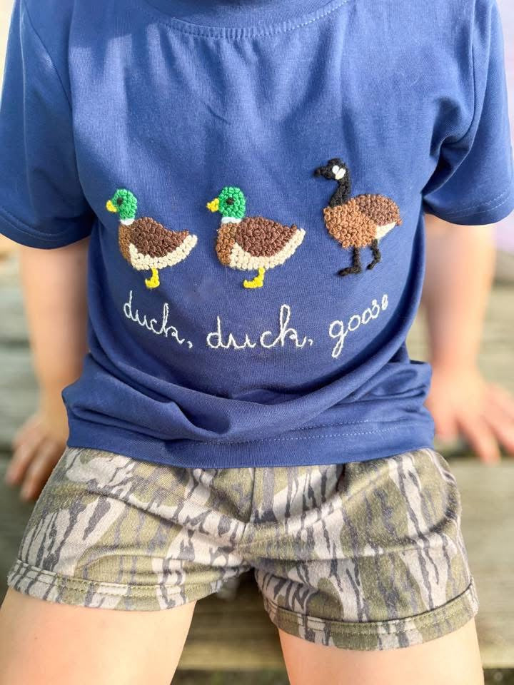 RTS - Duck Duck Navy Tee