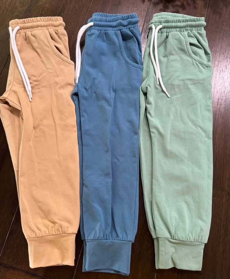 RTS - Blue, Khaki, and Green Jogger Pack