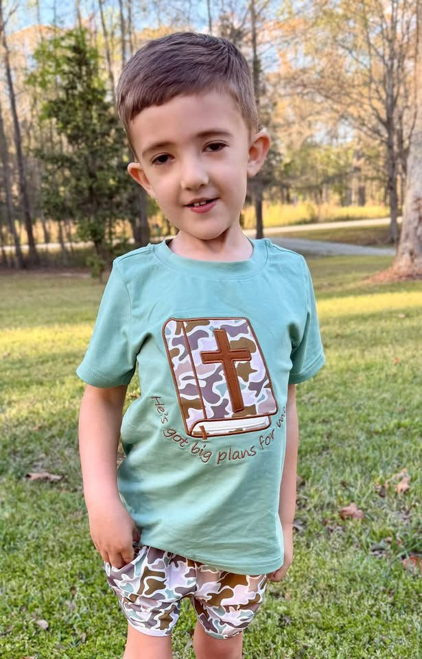 RTS - Bible Big Plans Tee