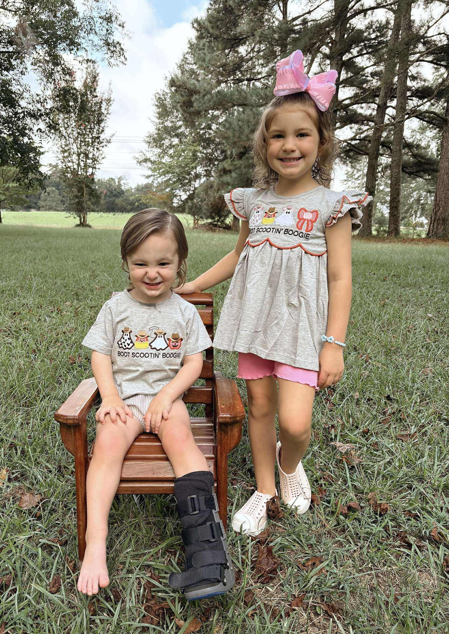 RTS - Girl Boot Scootin Tee