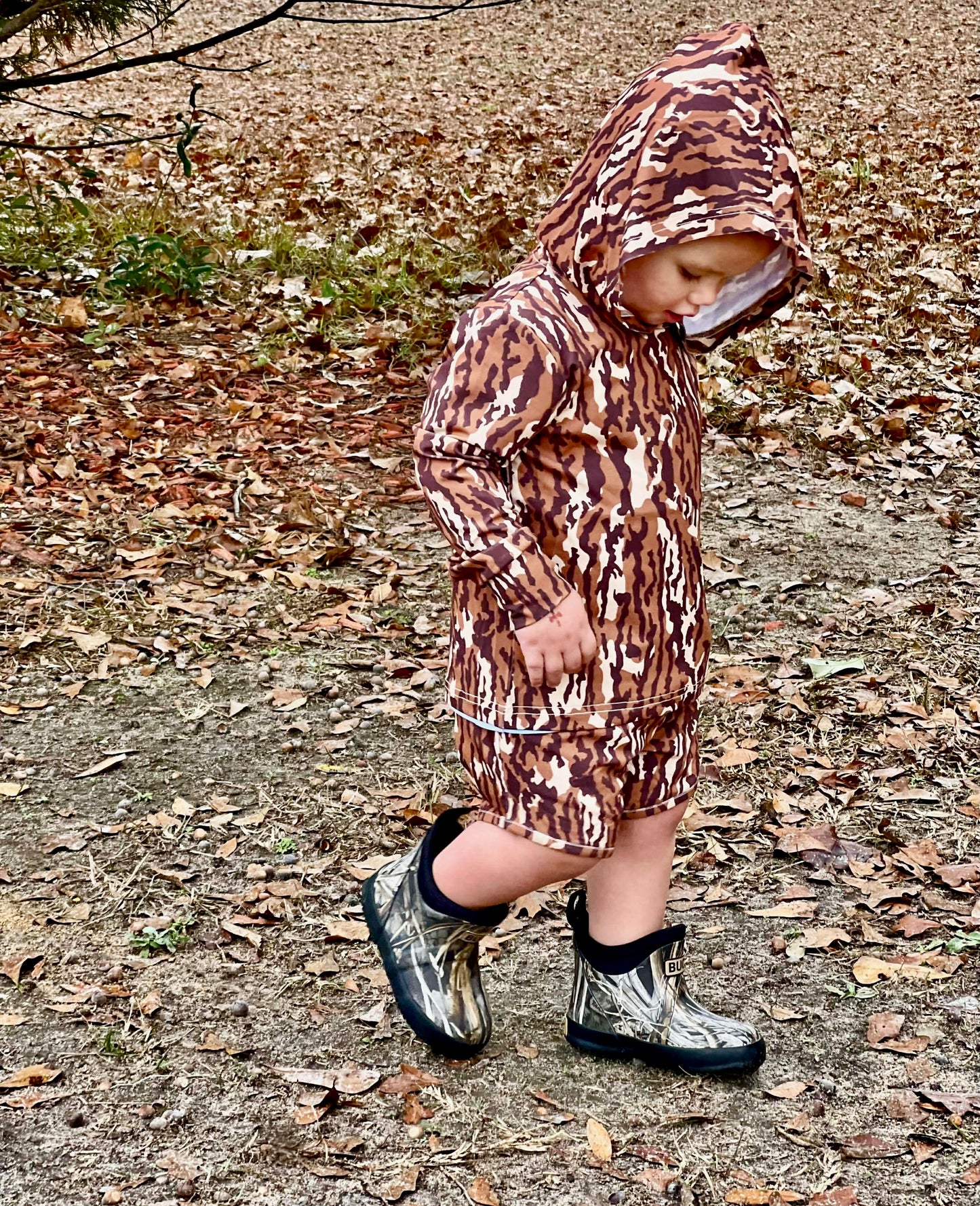 RTS - Tree Camo Pullover
