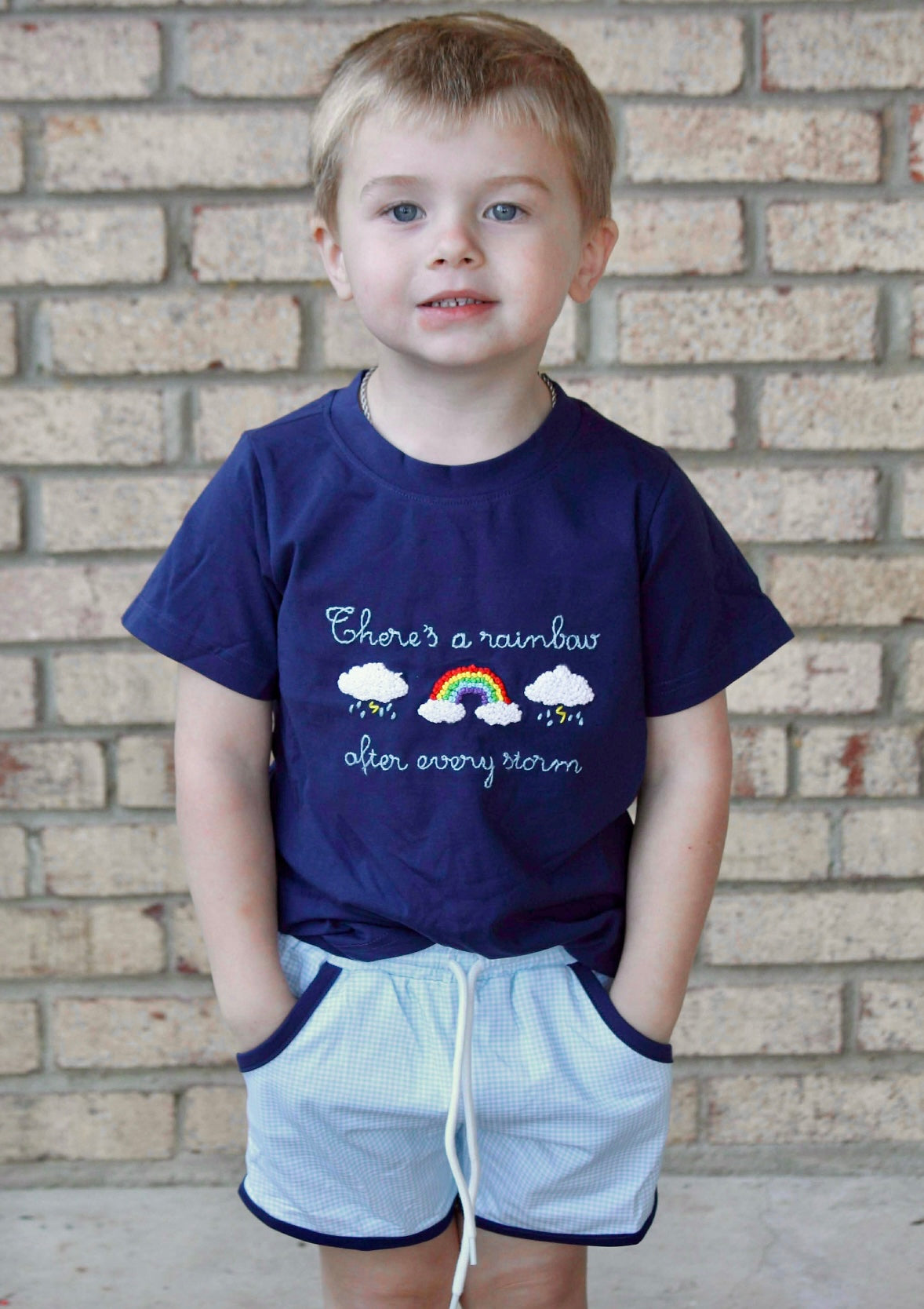 RTS - Rainbow Boy Short Set