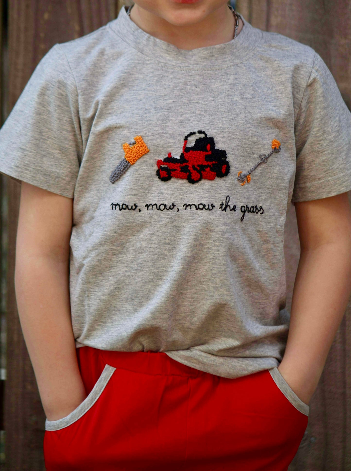 RTS - Red Mower Short Set