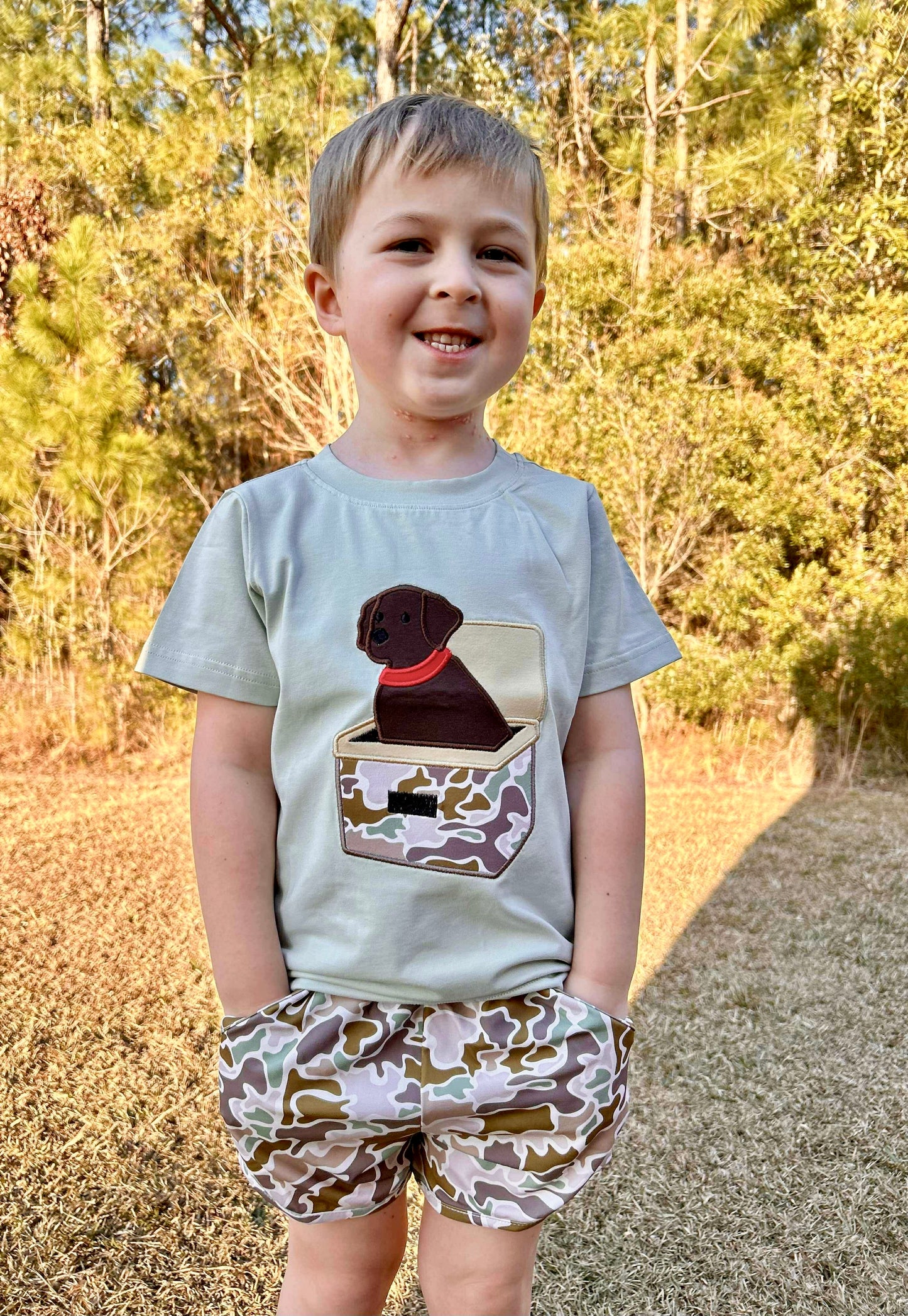 RTS - Dog In Chest Tee