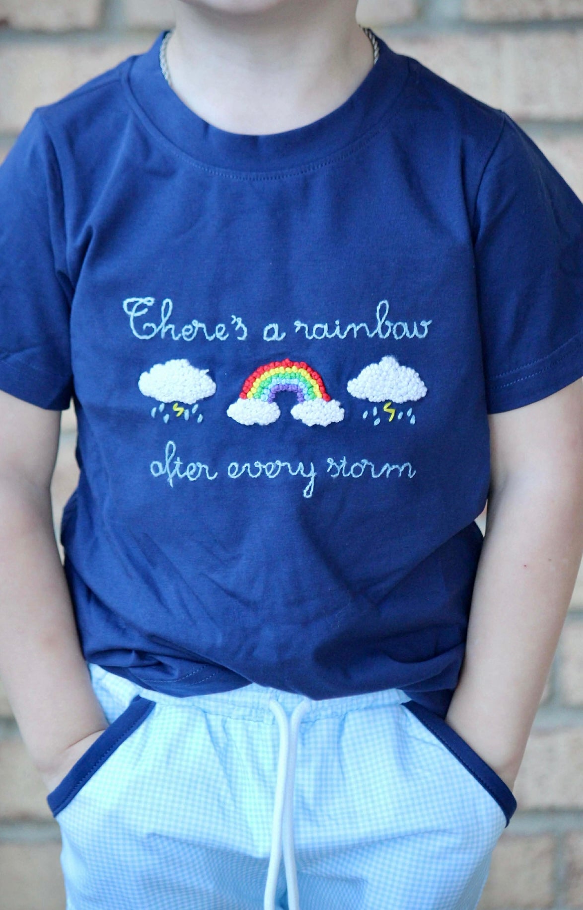 RTS - Rainbow Boy Short Set