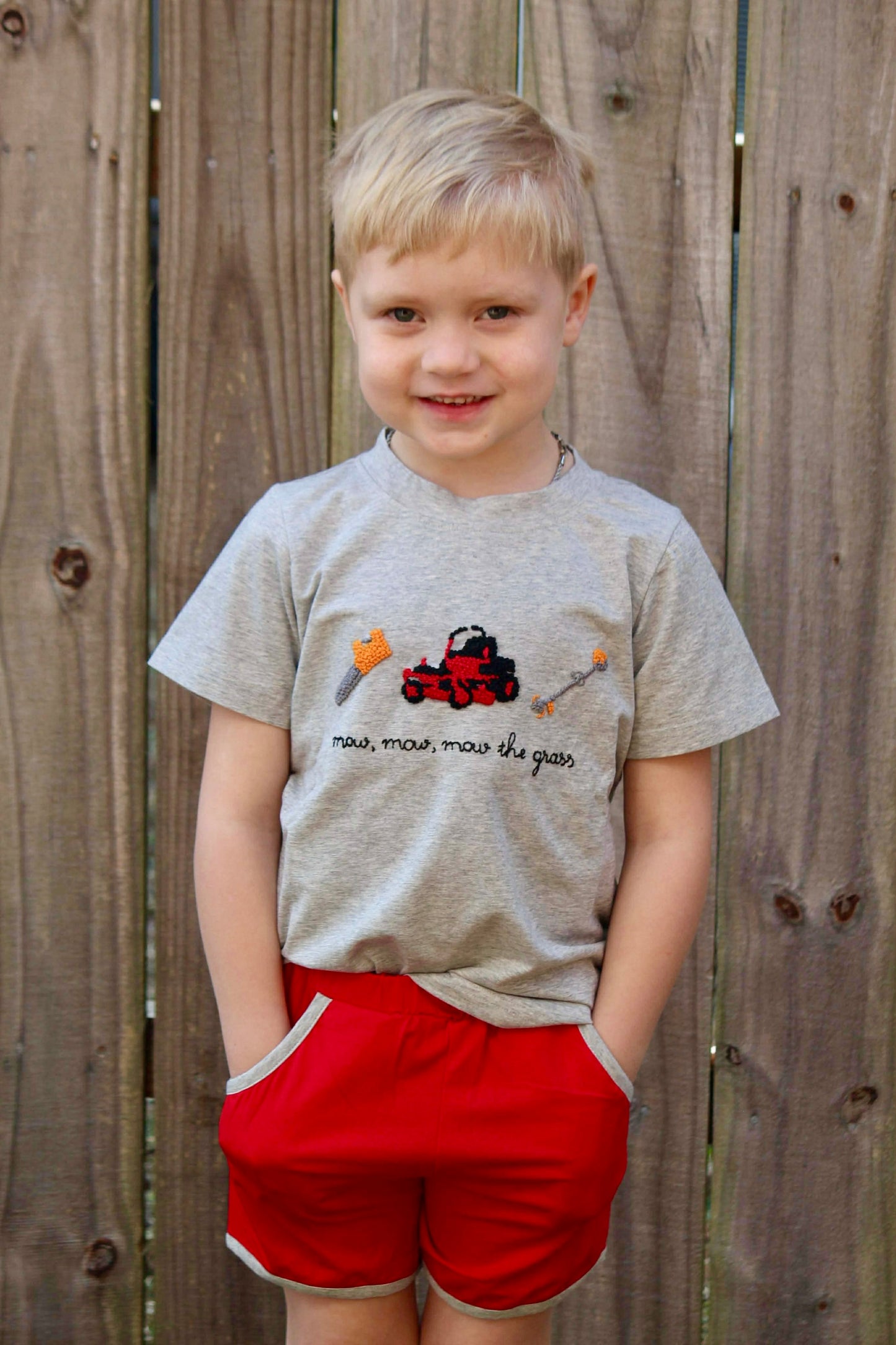 RTS - Red Mower Short Set