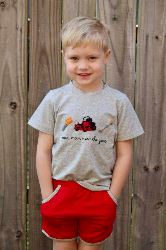 RTS - Red Mower Short Set