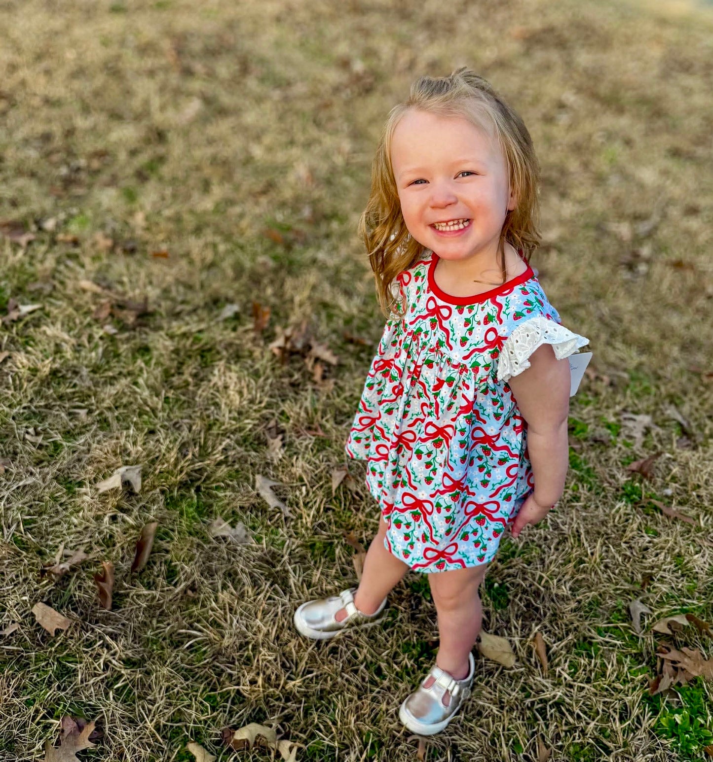 RTS - Strawberry Diaper Set