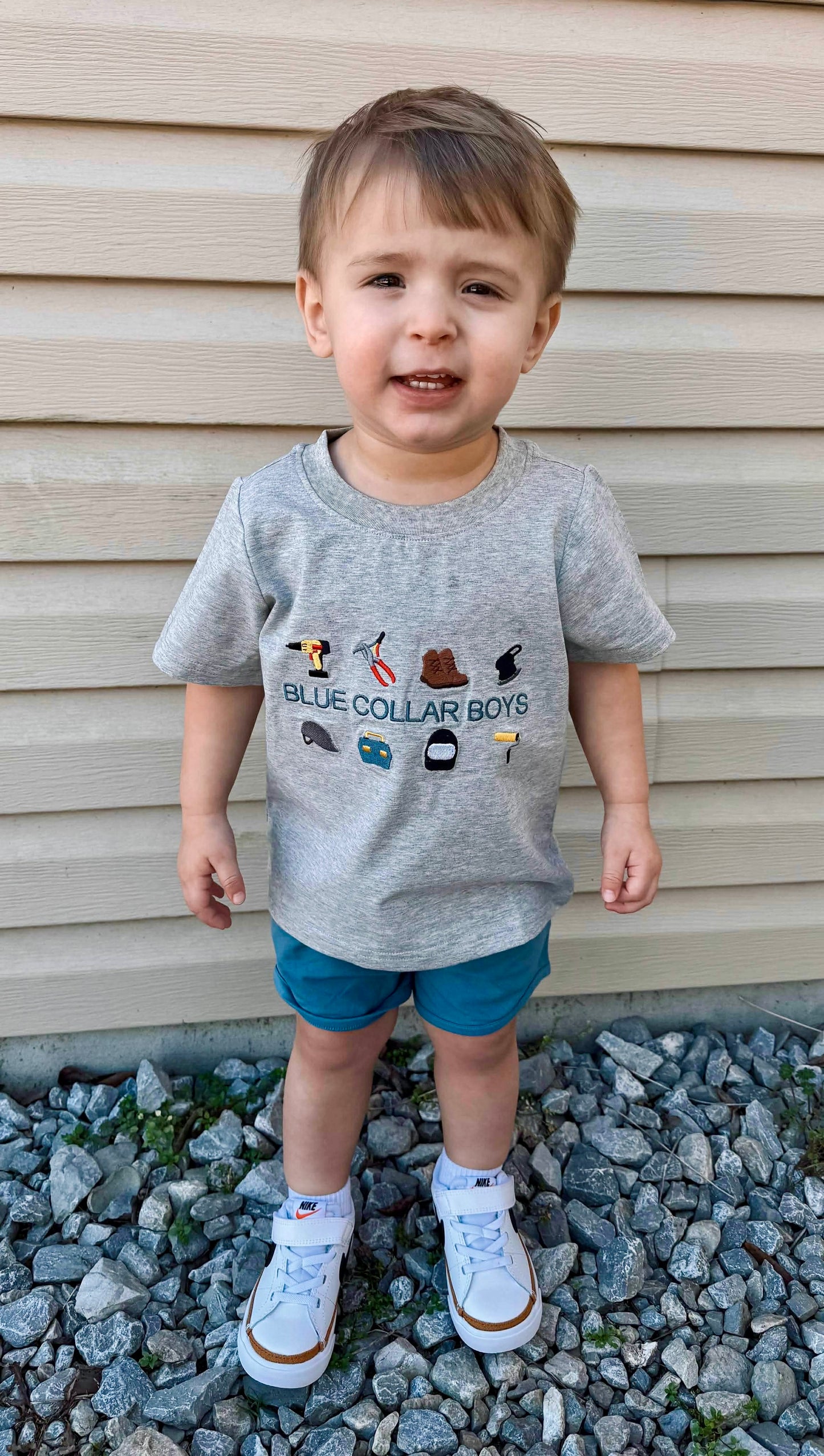 RTS - Blue Collar Tee