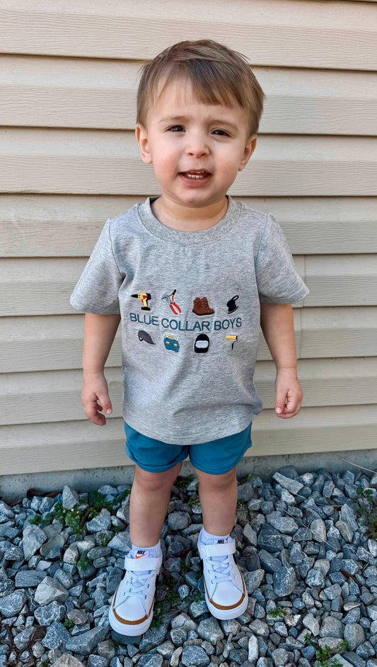 RTS - Blue Collar Tee