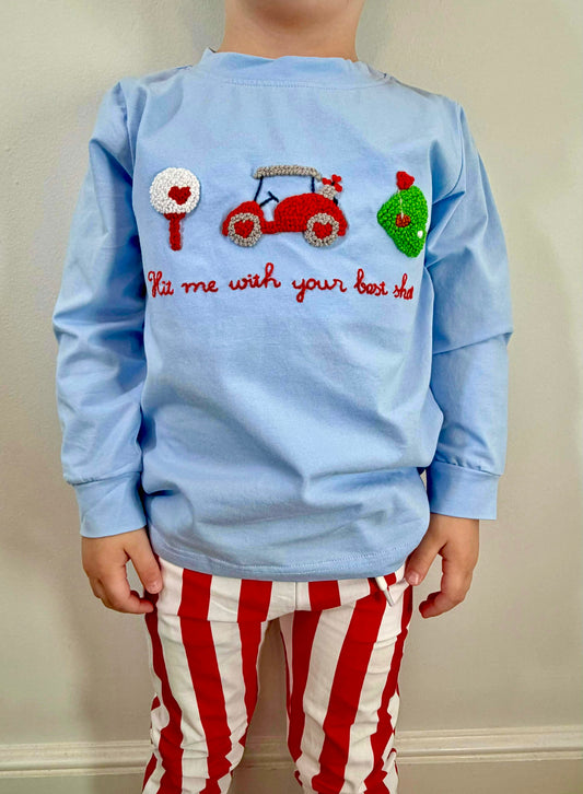 RTS - Your Best Shot Tee Time Tee