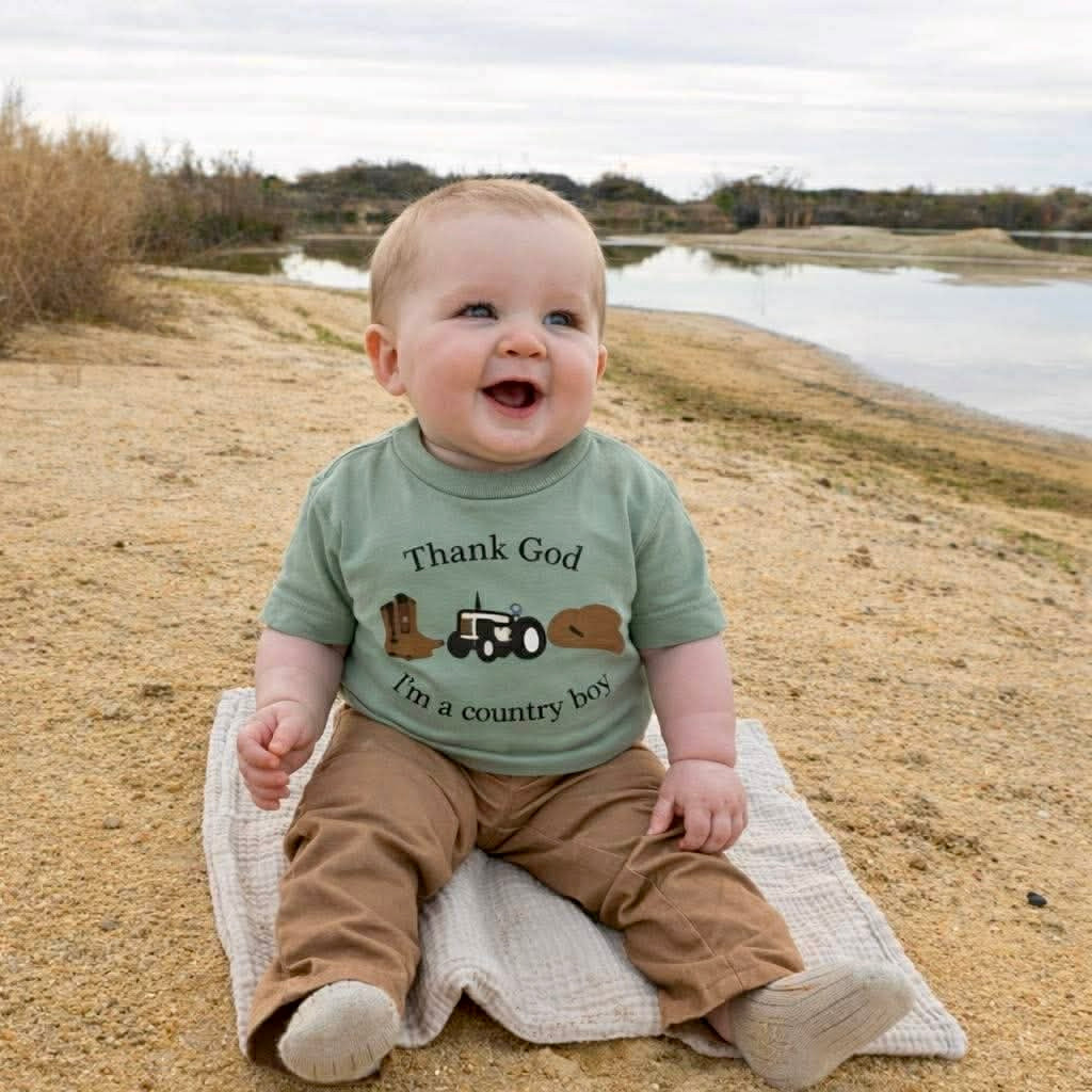 RTS - Country Boy Tee
