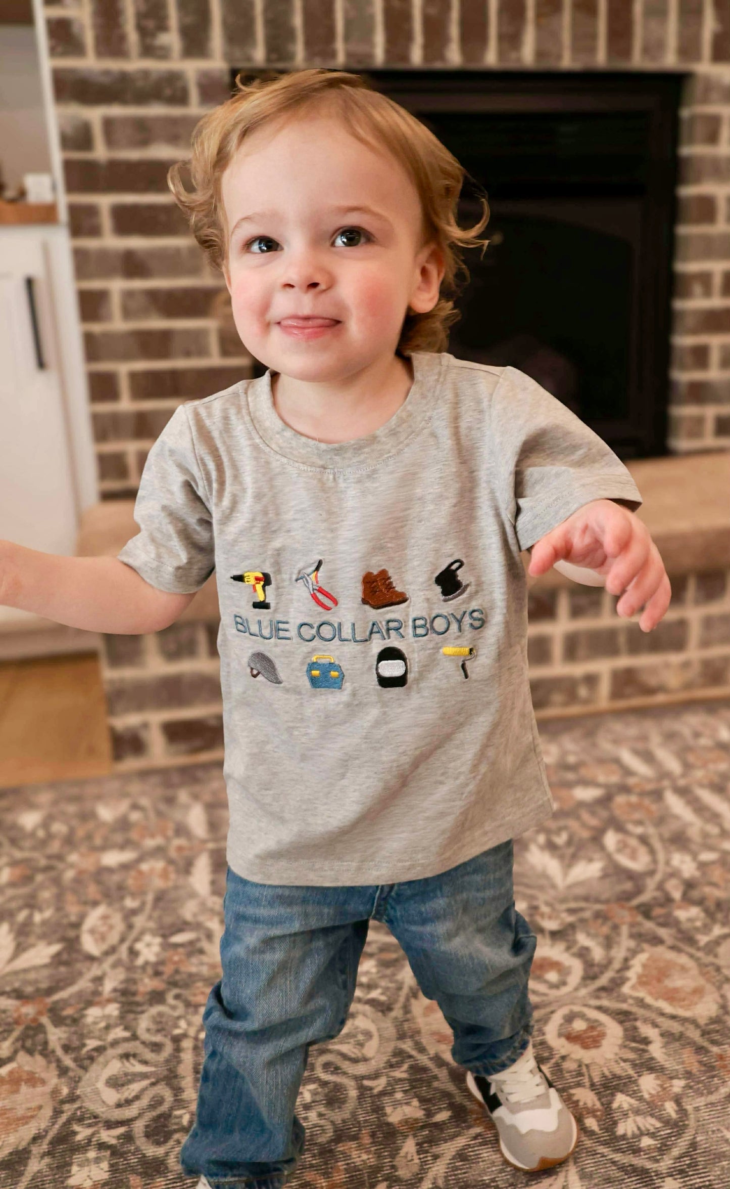 RTS - Blue Collar Tee