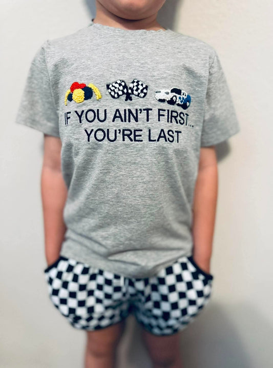 RTS - If You Ain’t First You’re Last Tee