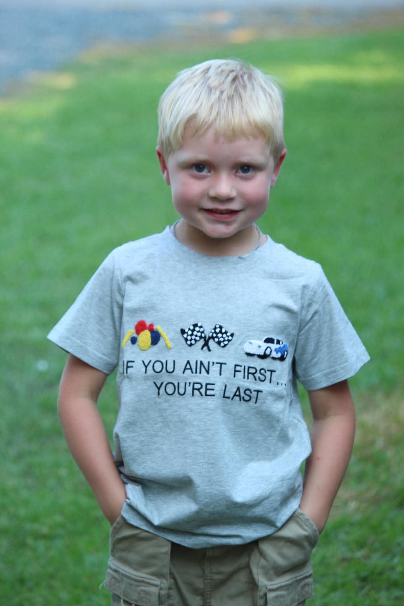 RTS - If You Ain’t First You’re Last Tee