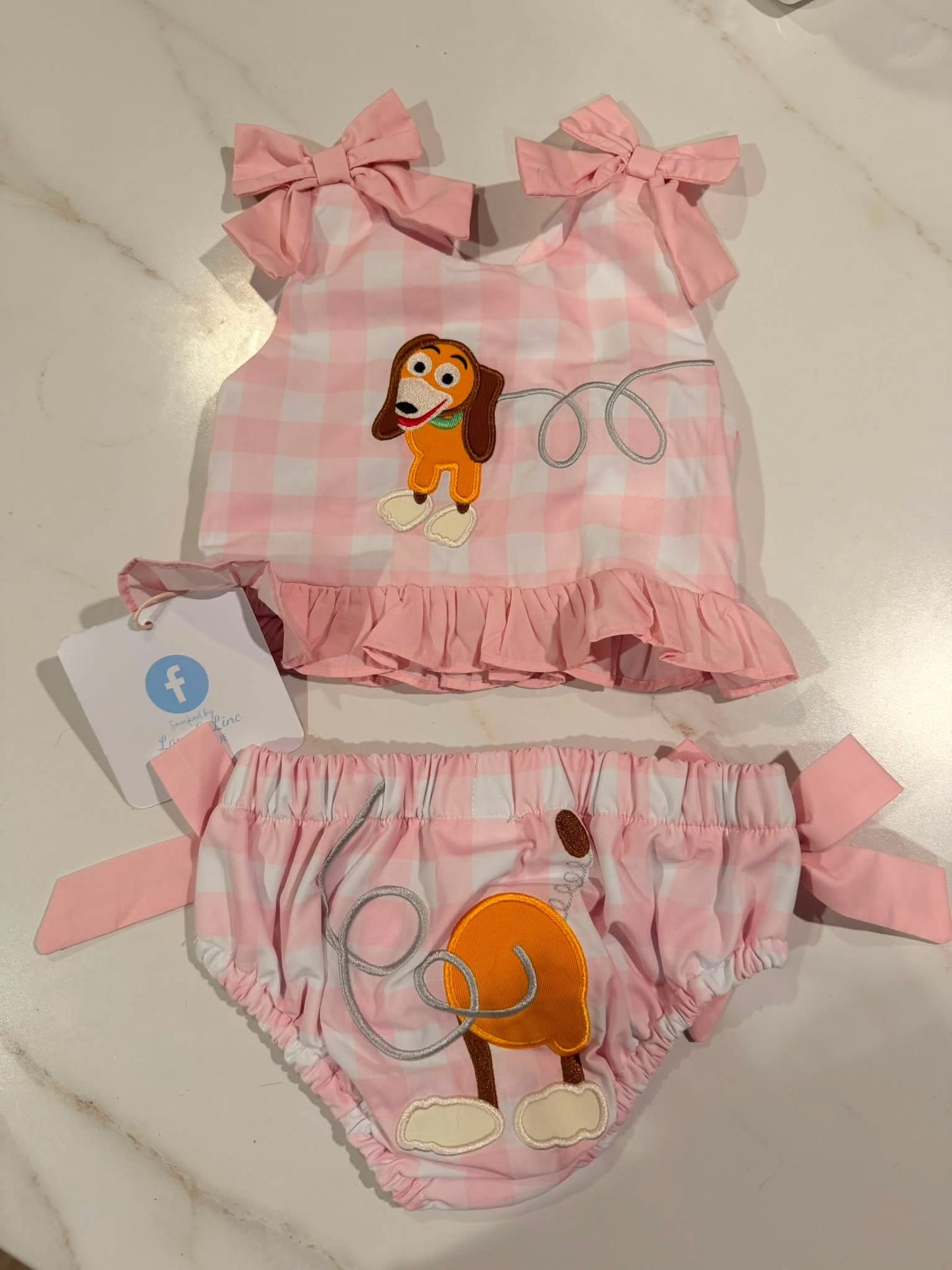 RTS - Toy Dog 2 Piece Swim