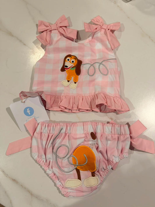 RTS - Toy Dog 2 Piece Swim