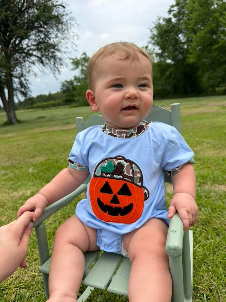 RTS - Pumpkin Hat Bubble
