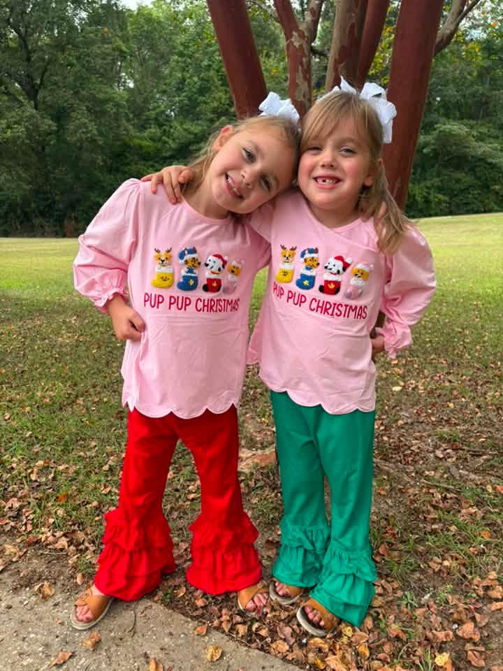 RTS - Girl Merry Pants Pack