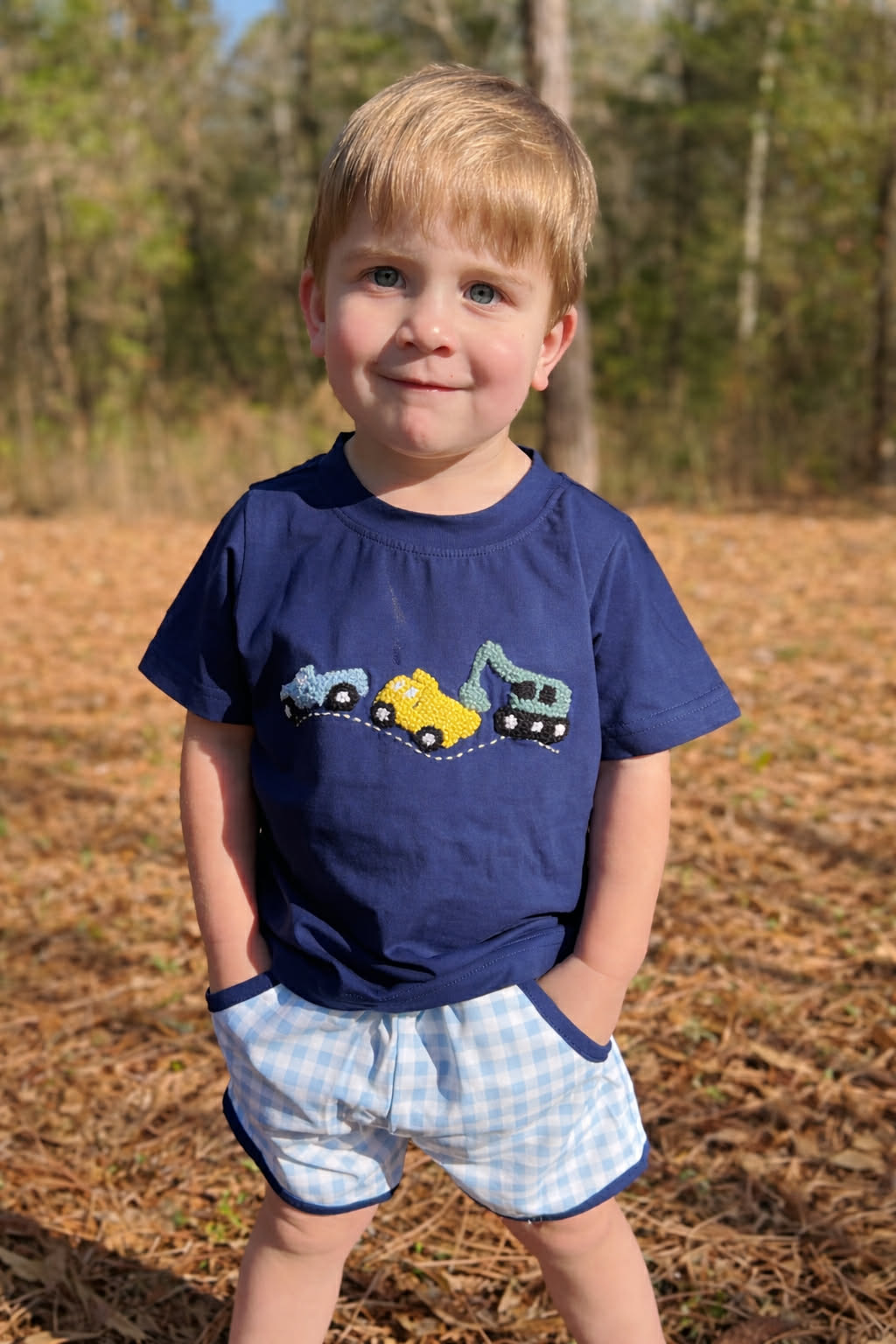 RTS - Construction Trio Short Set