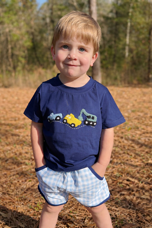 RTS - Construction Trio Short Set