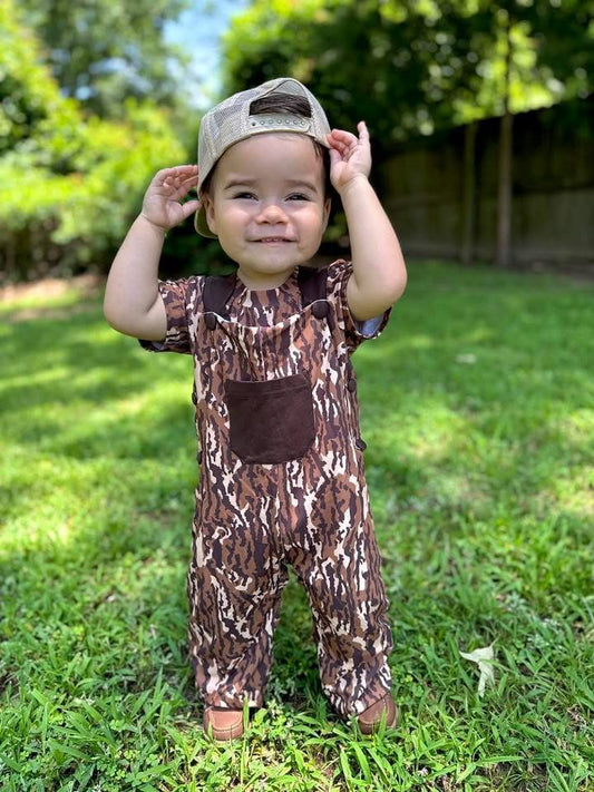 RTS - Tree Camo Overalls