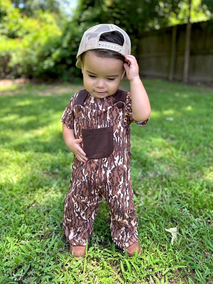 RTS - Tree Camo Overalls