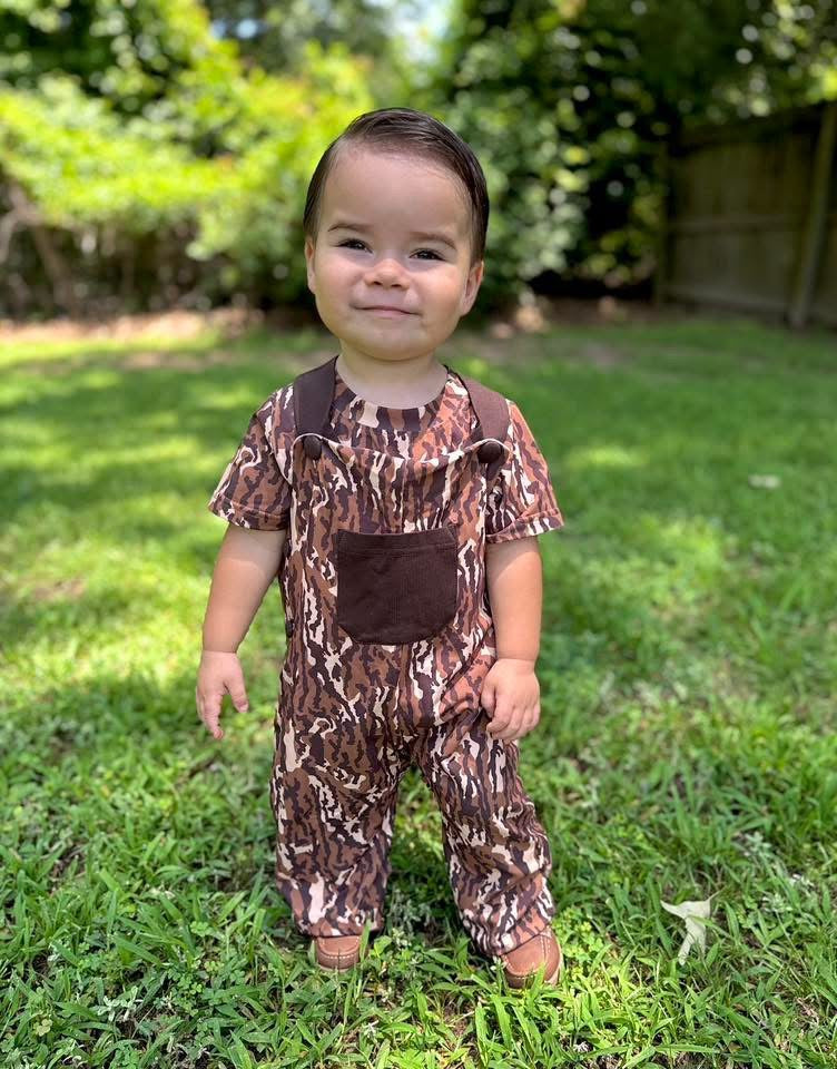RTS - Tree Camo Overalls