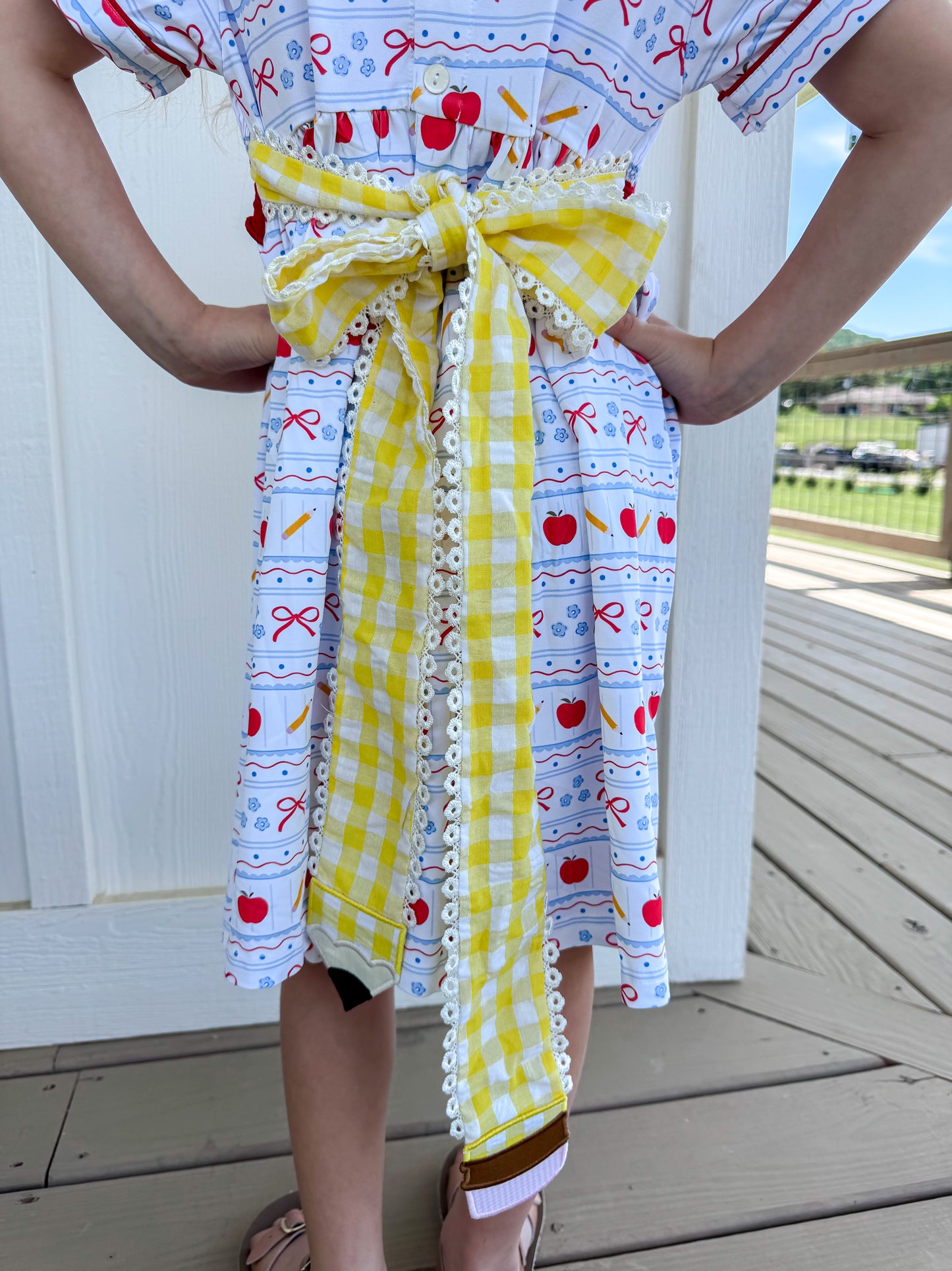 RTS - Smocked Pencil Dress