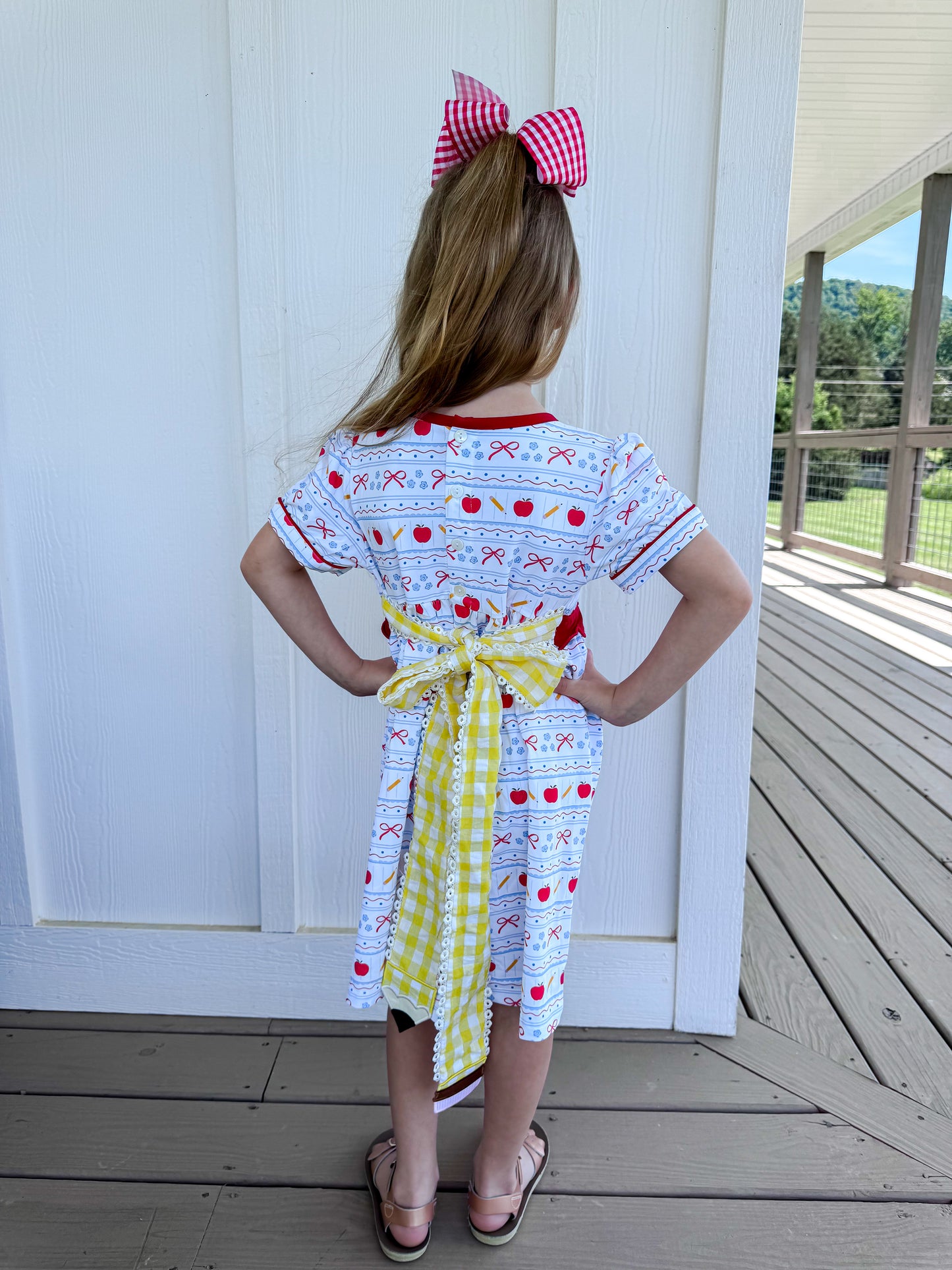 RTS - Smocked Pencil Dress