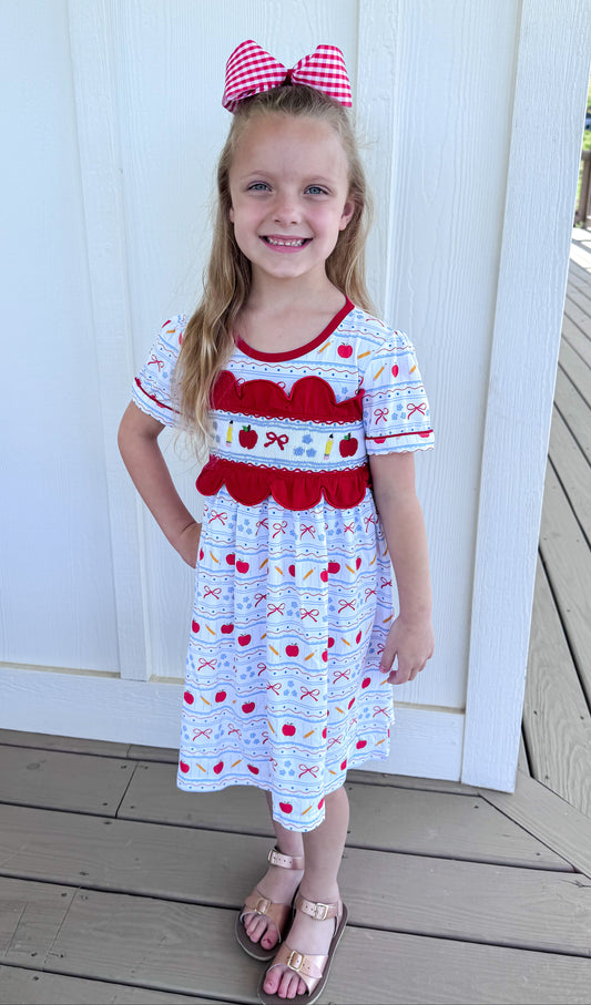 RTS - Smocked Pencil Dress