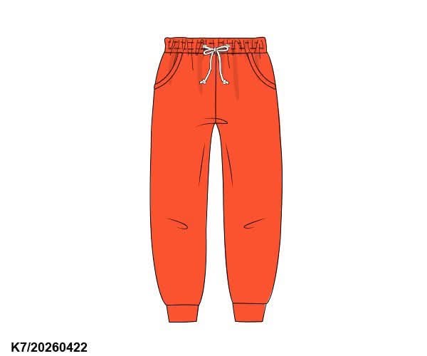 RTS - Orange Joggers