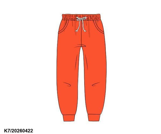 RTS - Orange Joggers