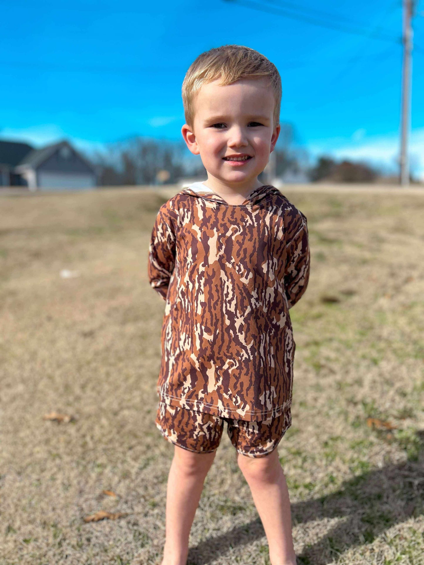 RTS - Tree Camo Pullover