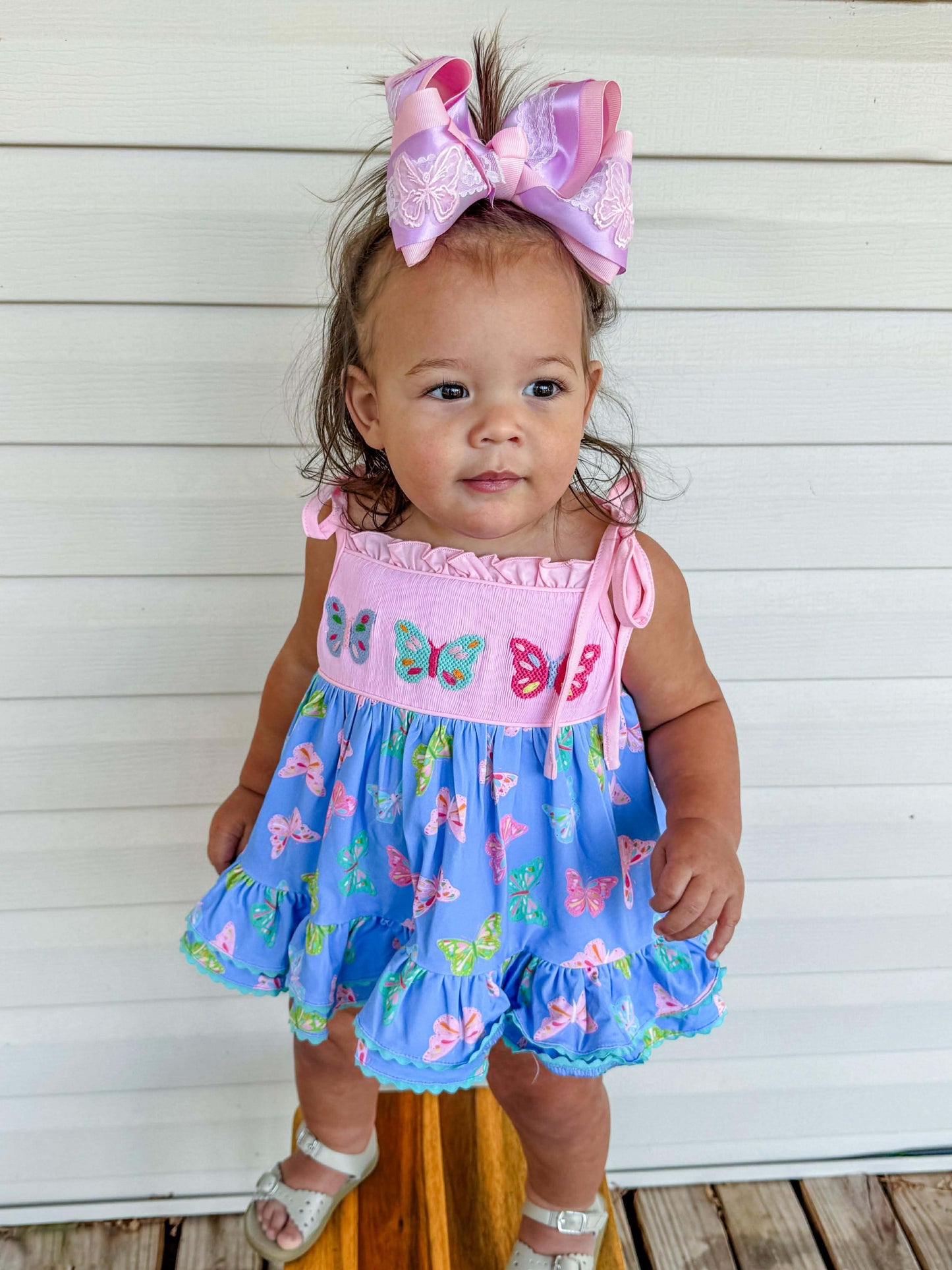 RTS - Butterfly Diaper Set